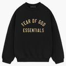 Strach z Boha Essentials Fleece II Crewneck Black