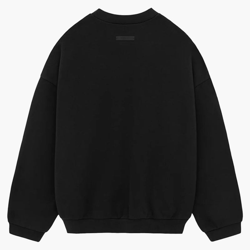 Fear Of God Essentials Fleece Iii Crewneck Black