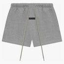 Fear Of God Essentials Fleece Running Short Dark Heather Oatmeal