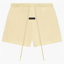 Fear Of God Essentials Fleece Running Short Garden Yellow