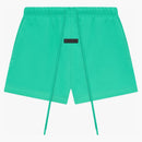Fear of God Essentials Fleece Running Short Mint Leaf