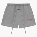 Fear Of God Essentials Fleece Soccer Short Dark Heather