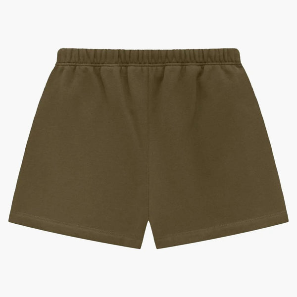 Strach przed Bogiem Essentials Flecer Soccer krótka oliwka