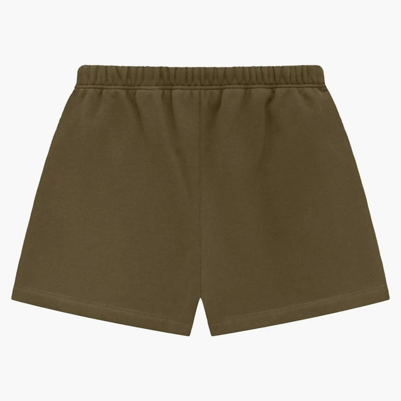 Strach przed Bogiem Essentials Flecer Soccer krótka oliwka
