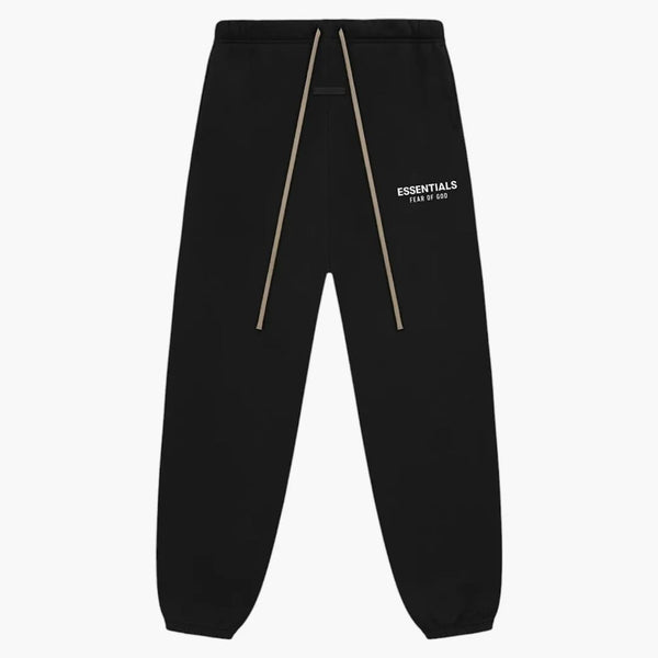 Fear Of God Essentials Fleece Sweatpant (ss25) Black