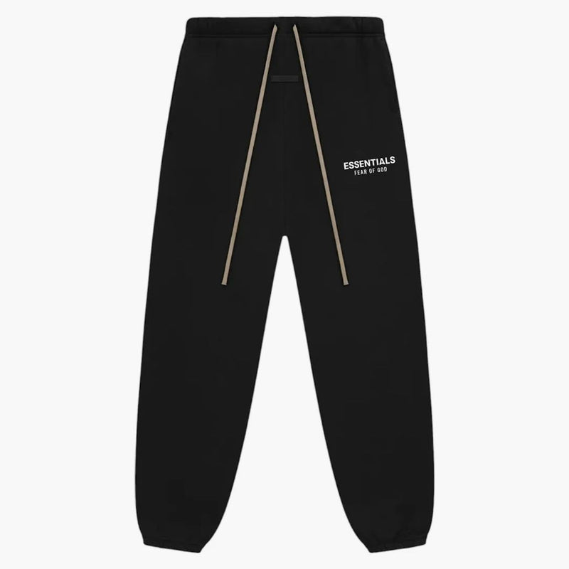 Fear Of God Essentials Fleece Sweatpant (ss25) Black