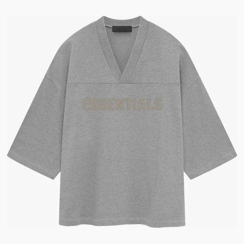 Fear of God Essentials Football Tea Dark Heather OaTMeal