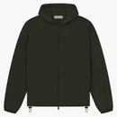 Fear Of God Essentials Fullzip Jacket Off Black