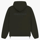 Fear Of God Essentials Fullzip Jacket Off Black
