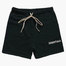 Fear Of God Essentials Graphic Sweat Shorts Black