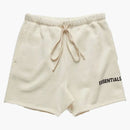 Fear of God Essentials Graphic Sweat Shorts Cream
