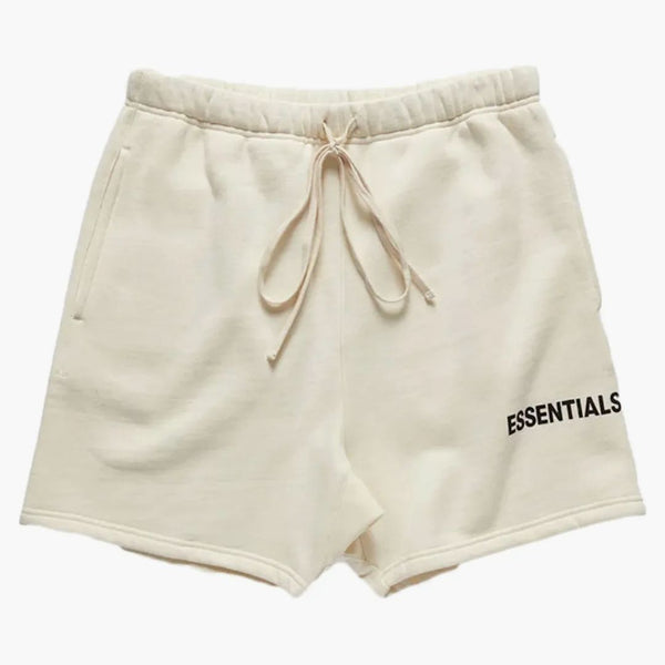 Strach przed Bogiem Essentials Graphic Sweat Shorts Cream