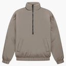 Fear of God Essentials Half Zip Buffer Desert Taupe
