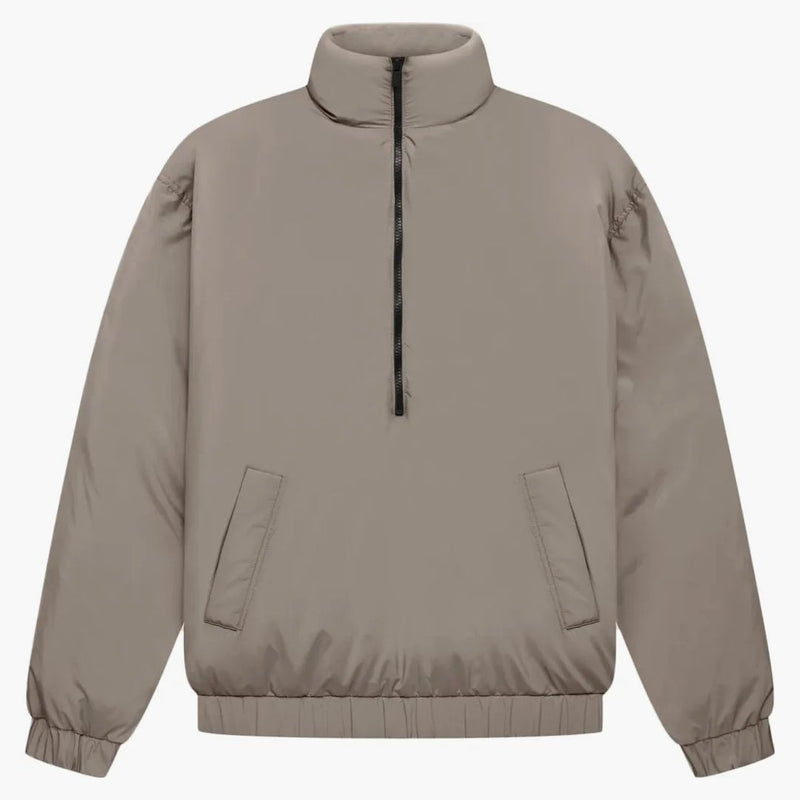 Fear of God Essentials Half Zip Buffer Desert Taupe