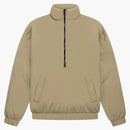 Fear of God Essentials Half Zip Buffer Oak
