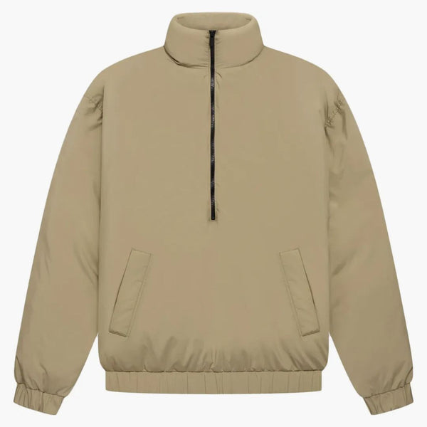 Paura di Dio Essentials Half tampone zip quercia