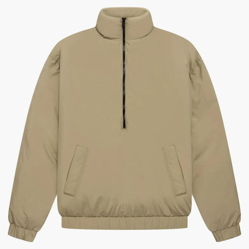 Paura di Dio Essentials Half tampone zip quercia