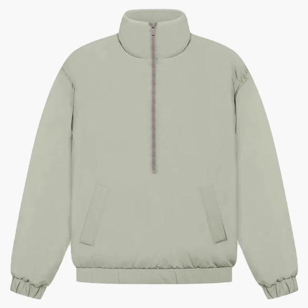 Fear of God Essentials Half-Zip buffer Seafoam
