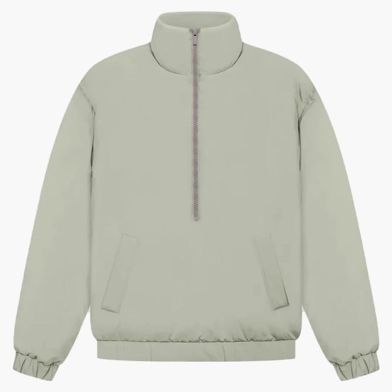 Strach z Boha Essentials Half-Zip Buffer Seafoam