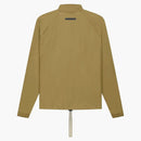 Fear of God Essentials Half ZIP Track Jacket Amber