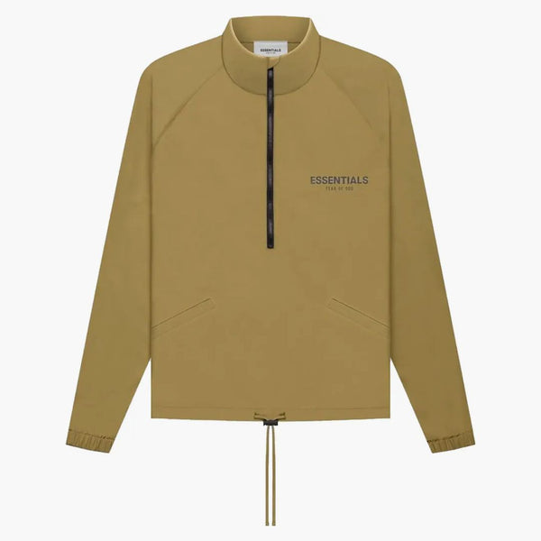 Strach z Boha Essentials Half Zip Track Jacket Amber
