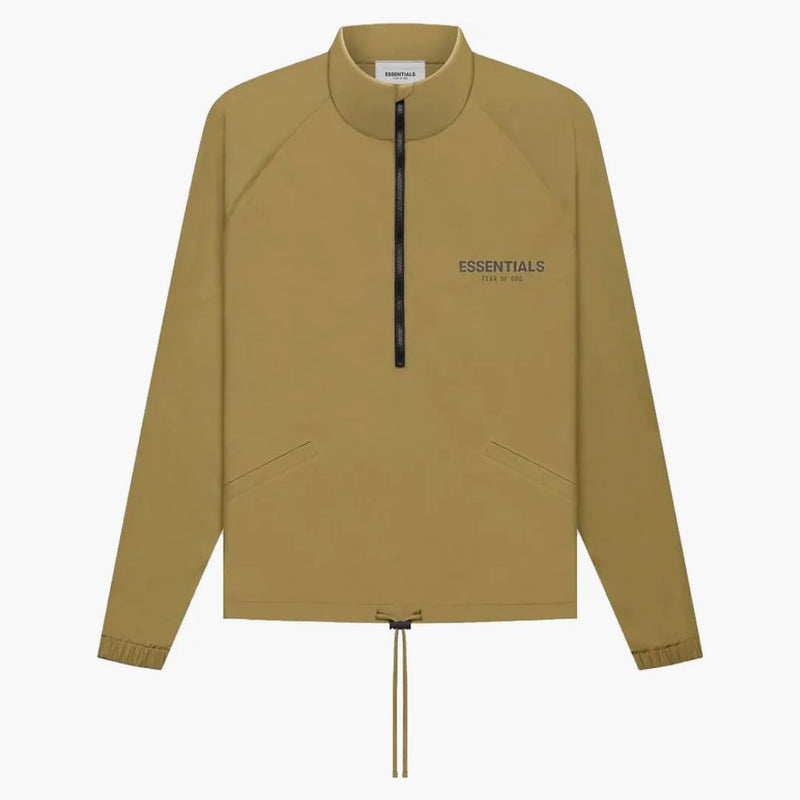 Strach z Boha Essentials Half Zip Track Jacket Amber