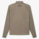 Fear of God Essentials Half Zip Track Jacket Harvest