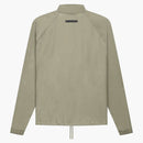 Fear Of God Essentials Half Zip Track Jacket Pistachio