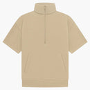 Miedo a Dios esencial Halfzip 3/4 Camisa de manga arena