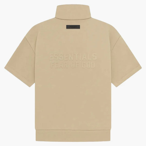 Fear of God Essentials Halfzip 3/4 Sleeve Shirt Sand