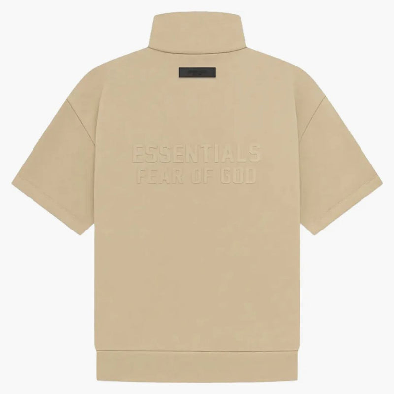 Fear of God Essentials Halfzip 3/4 Sleeve Shirt Sand