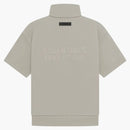 Fear of God Essentials Halfzip 3/4 Sleeve Shirt Seal