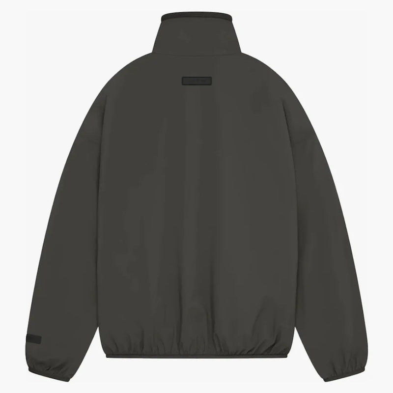 Paura di Dio Essentials Halfzip Mockneck Shirt Ink