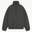 Fear of God Essentials Halfzip Mockneck Shirt Ink