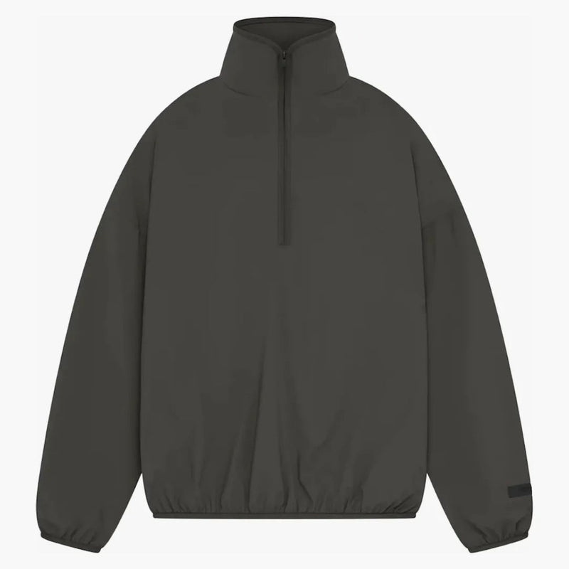 Paura di Dio Essentials Halfzip Mockneck Shirt Ink