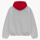 Fear of God Essentials Hawks Hoodie Light Heather Gray