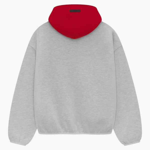 Paura di God Essentials Hawks Hoodie Light Heather Grey