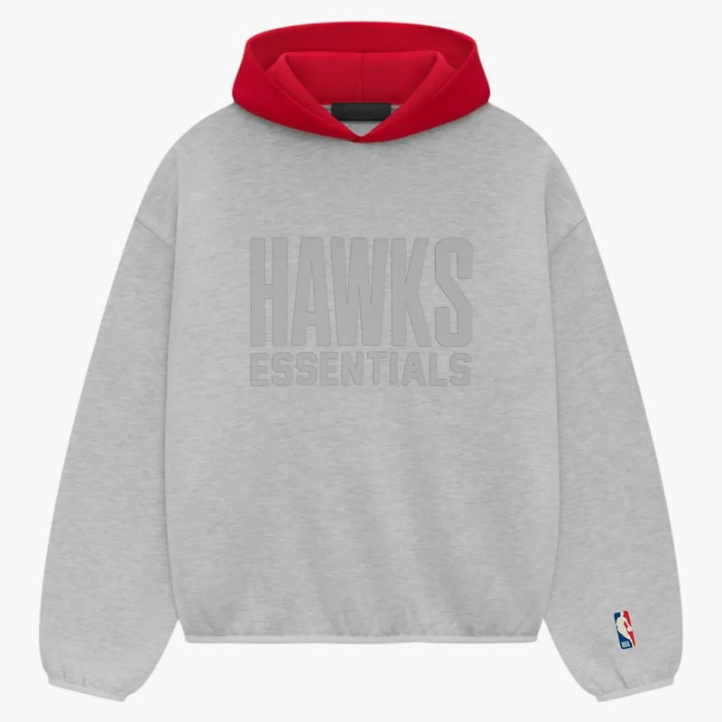 Paura di God Essentials Hawks Hoodie Light Heather Grey
