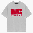 Fear Of God Essentials Hawks Tee Light Heather Grey