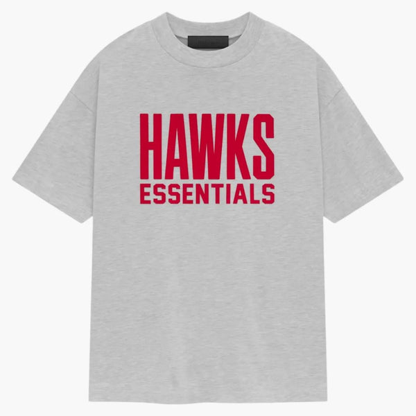 Paura di God Essentials Hawks Tea Light Heather Grey