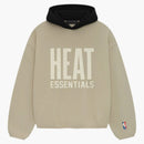 Fear Of God Essentials Heat Hoodie Wheat