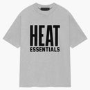 Fear Of God Essentials Heat Tee Light Heather