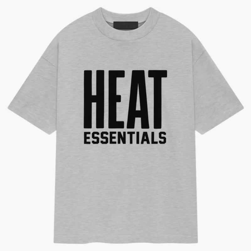 Fear of God Essentials Heat Tee Light Heather