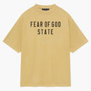 Fear Of God Essentials Heavy Crewneck Tee Amber