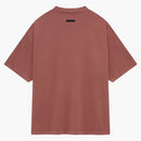 Fear Of God Essentials Heavy Crewneck Tee Crimson
