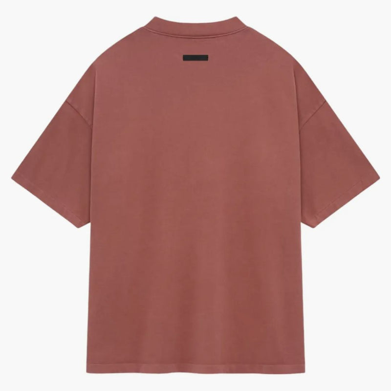 Strach z Boha Essentials těžký čaj Crewneck Crimson