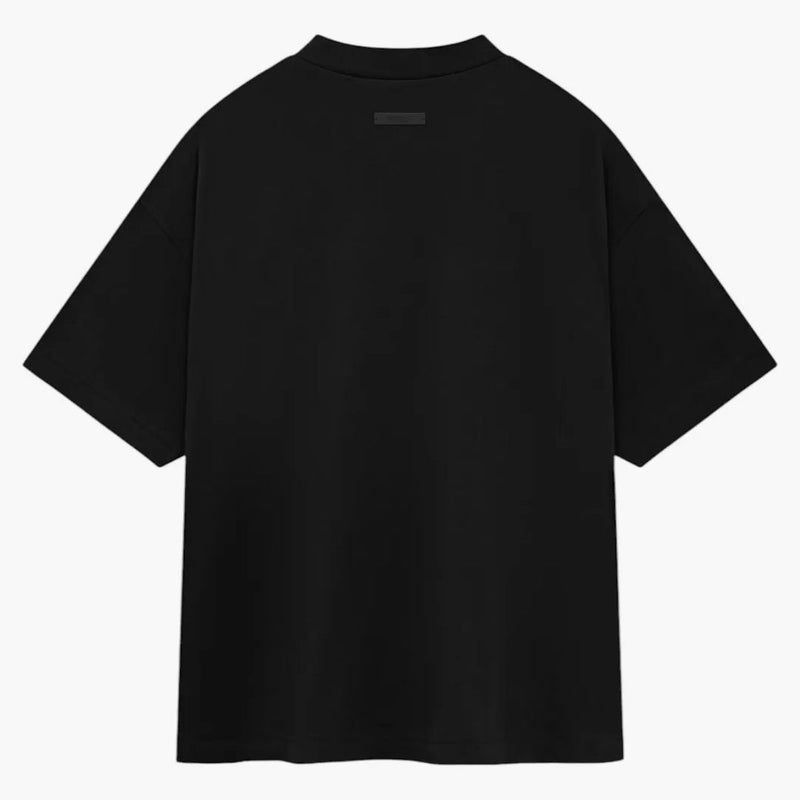 Strach przed Bogiem Essentials Heavy Crewneck Herbata (FW24) Czarna