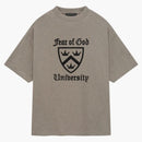 Fear of God Essentials Heavy Crewneck Tea Heather Gray