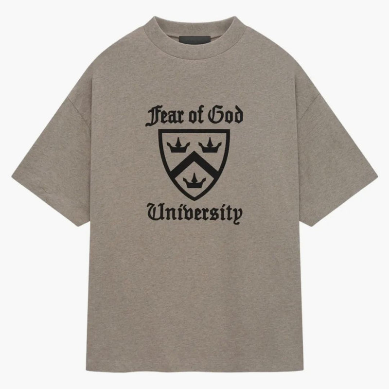 Rädsla för Gud Essentials Heavy Crewneck Tea Heather Grey