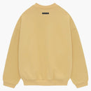 Fear of God Essentials Heavy Fleece Crewneck Amber